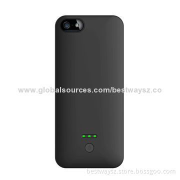Backup power case with MFI certificate, battery capacity 1,800mAh